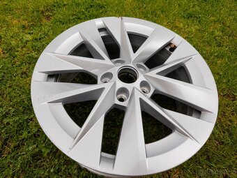 1 kus alu kola originál Škoda Rotare r17 5x112 - 2
