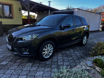 Mazda Cx-5,2.2D 4x4 110kw,2014,Tažné,216 tis najeto,nové stk - 2