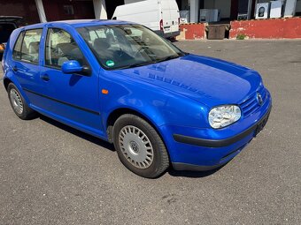 Golf 4, 1.9tdi automat - najeto pouze 160t km- jeden majitel - 2