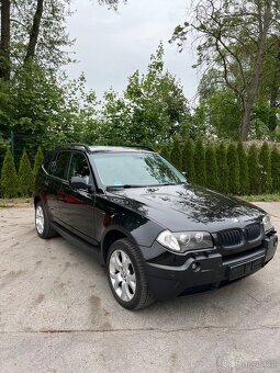 BMW X3 E83 3.0D, MANUÁL, NAVI, PDC, Xenon, Tažné - 2