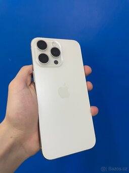 iPhone 15 Pro Max White Titanium 256 GB - 2