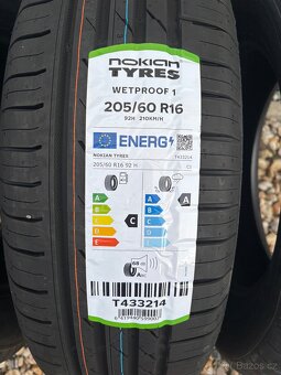 Letní pneu Nokian Wetproof tires 205/60/R16 - 2