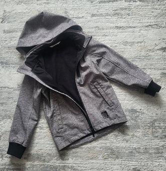 Softshellová bunda H&M vel. 140 - 2