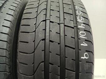 2ks letní pneu 255/40/19 Pirelli - 2
