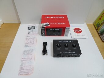Externí zvuková karta M-Audio M-Track SOLO - 2