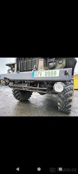 Ural 375 PHM  Uloženka naj.900 km - 2