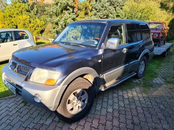 Pajero 3,2 DiD po GO naftového čerpadla - 2