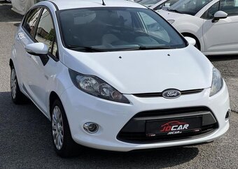 Ford Fiesta 1.25i ZÁMEK Ř.P. PŮVOD ČR manuál 60 kw - 2