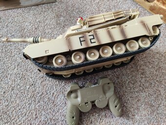 Tank Abrams na ovládání - 2