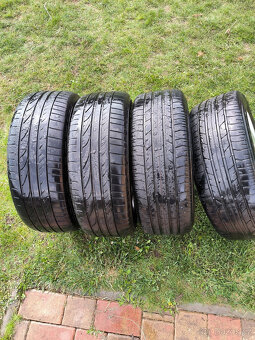4 org. ALU kola VW 16´, 5x112 205/55/16 GOLF, TOURAN - 2