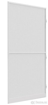 Síť do dveří proti hmyzu - materiál hliník - nová ,nepoužitá - 2