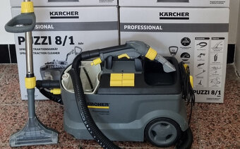 Půjčím Karcher Puzzi tepovač + tablety - 2