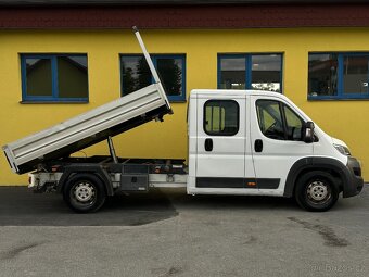 Citroën Jumper 2.2/96kW KLIMA SKLAPĚČ r.v.2015 - 2