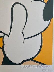 Pasta Oner - serigrafie rok 2021 (číslo 17/100) - 2