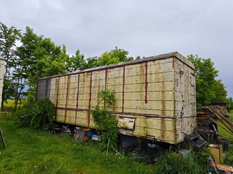 Maringotka / Tiny house / Mobilheim / Včelín - 2
