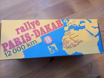 Retro krabička Tatra 815 rally Paris Dakar - 2
