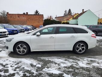 PEUGEOT 508 SW 2.0 BlueHDi 180k EAT6 ALLURE - ČR - 2