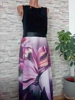 Dlouhé společenské šaty Bonprix EUR 40/42 - 2
