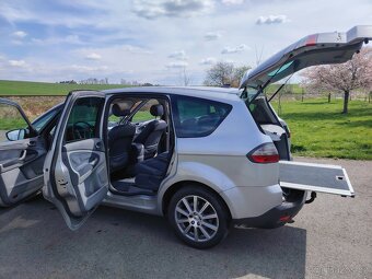 Prodám Ford S-Max 2.0TDCI 103Kw r.v.2006 tažné,panorama - 2