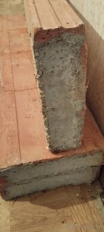 Keramický překlad, nosník, Heluz 100 x 25 cm - 2