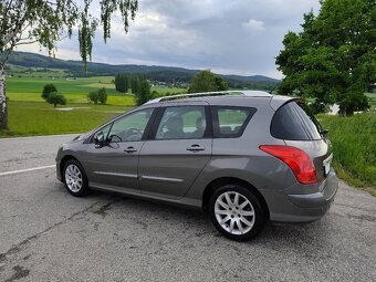 Peugeot 308SW Premium 1.6HDI - STK 9/2026 - DVD - 2