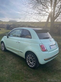 Fiat 500 1.4, nájezd 95t, 74kw, 2010 - 2