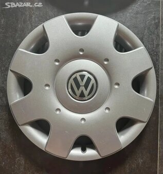 Poklice Volkswagen 16" 4ks - 2