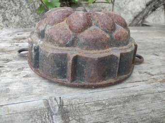 Litinová forma - 2