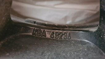 Alu kola + pneu - 2
