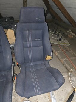 Golf 2 - Recaro modrý interiér - 2