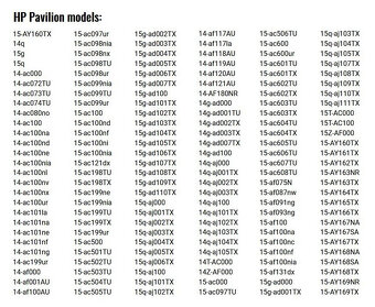 baterie HS04 pro notebooky HP Pavilion 240,255 a další (4h) - 2