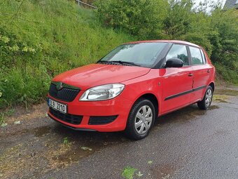 Škoda Fabia II (rok výroby 2010) - 2