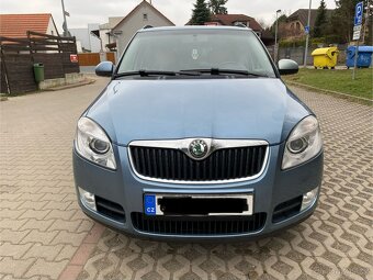 Škoda Fabia 1,6 16V, 77 KW, benzin, Automatická převodovka - 2