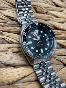 Seiko 5 GMT - 2