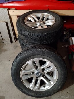 ALU kola 5x139.7 R16 na Suzuki Vitara - 2