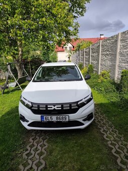 Dacia Sandero LPG 2023, odpočet DPH - 2