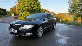 Škoda Superb 2.0 tdi 4x4 DSG 2012 - 2