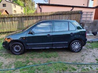 Škoda Fabia 1,4 16V - 2
