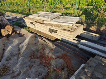Betonový plot - 2