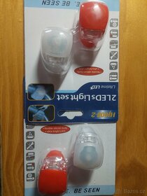 LED silikonové blikačky - 2