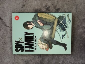 Spy x Family 1-5 - 2