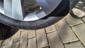Alu kola 15" Fabia III, Rapid - 2