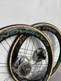 Campagnolo Bora One 50 | Vittoria Corsa Pro 28c | Ultegra - 2