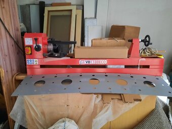 Kopírovací soustruh na dřevo VD1100ECO Holzmann 400V - 2