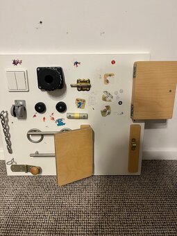 Activity board - hrací deska - 2
