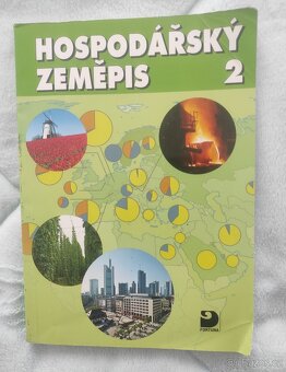 učebnice Hospodářský zeměpis 1 a 2 pro SŠ 50Kč - 2