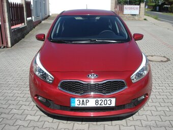 KIA CEED 1.4 CVVT,ČR,MODEL 2013 - 2