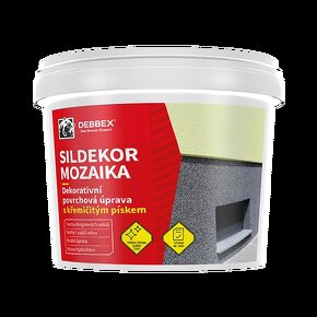 Prodáváme silikonové fasádní omítky DEN BRAVEN - 2
