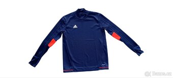 Adidas funkční mikina vel. 152 úplně nová - 2