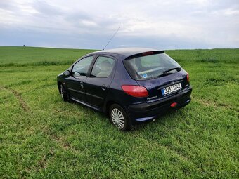 Peugeot 206, 1.4i, 55kw - 2